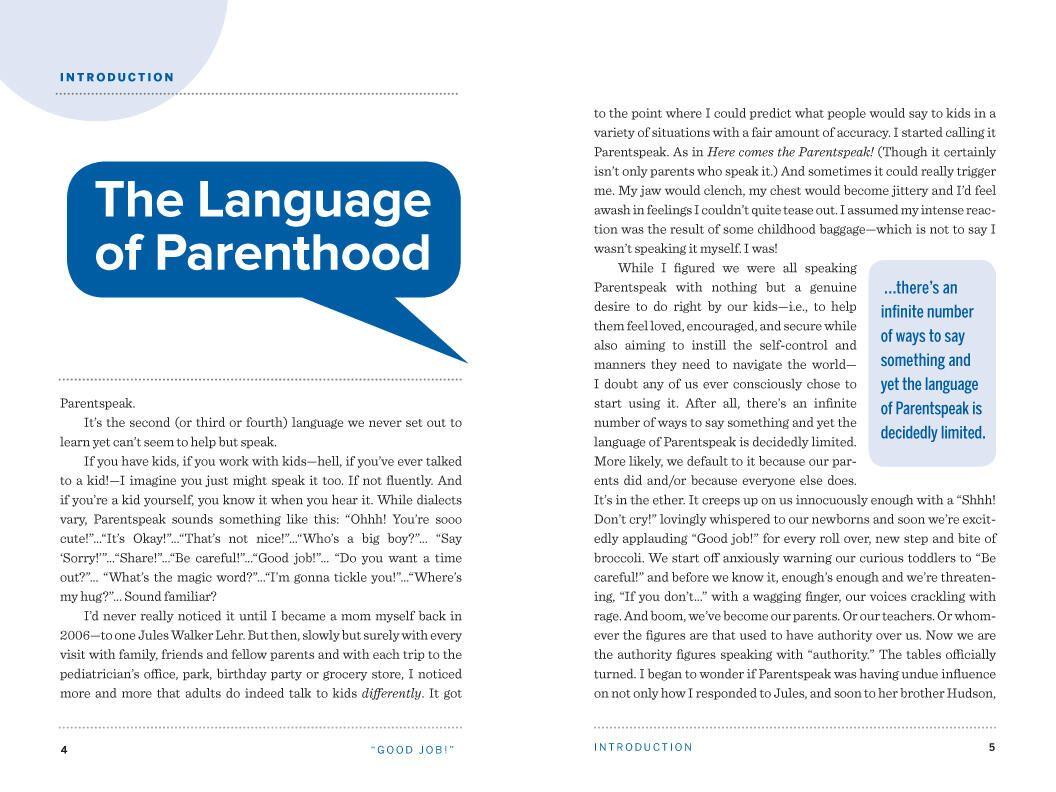 Beispielinhalt (Bild) Parentspeak
