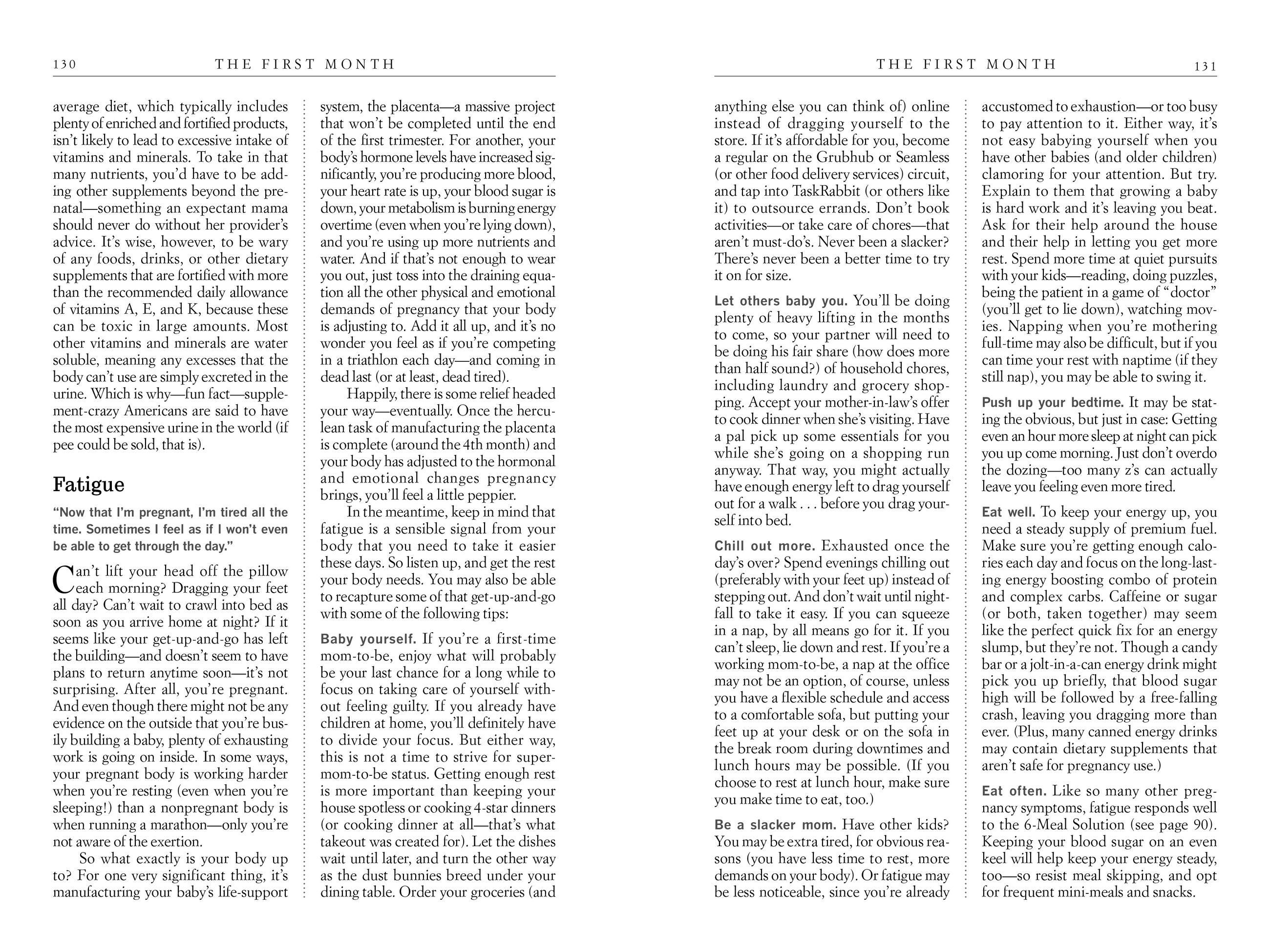 Beispielinhalt (Bild) What to Expect When You're Expecting