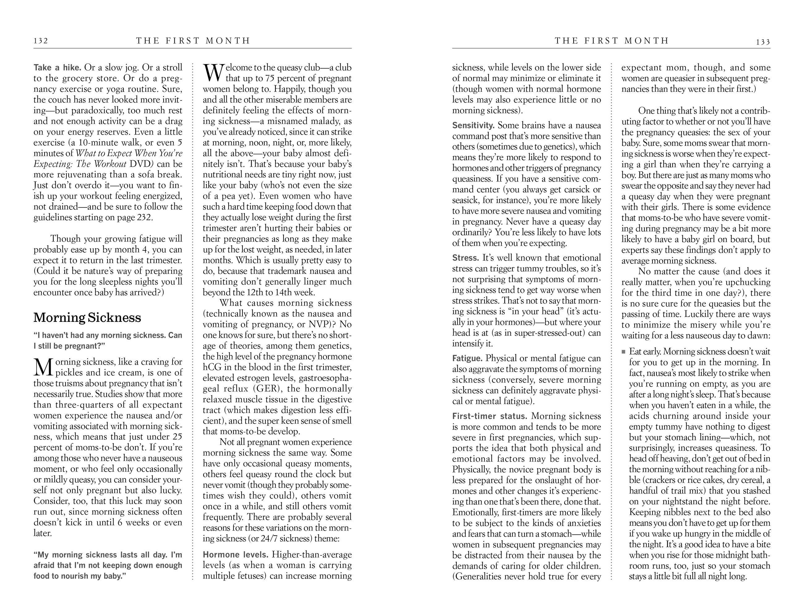 Beispielinhalt (Bild) What to Expect When You're Expecting