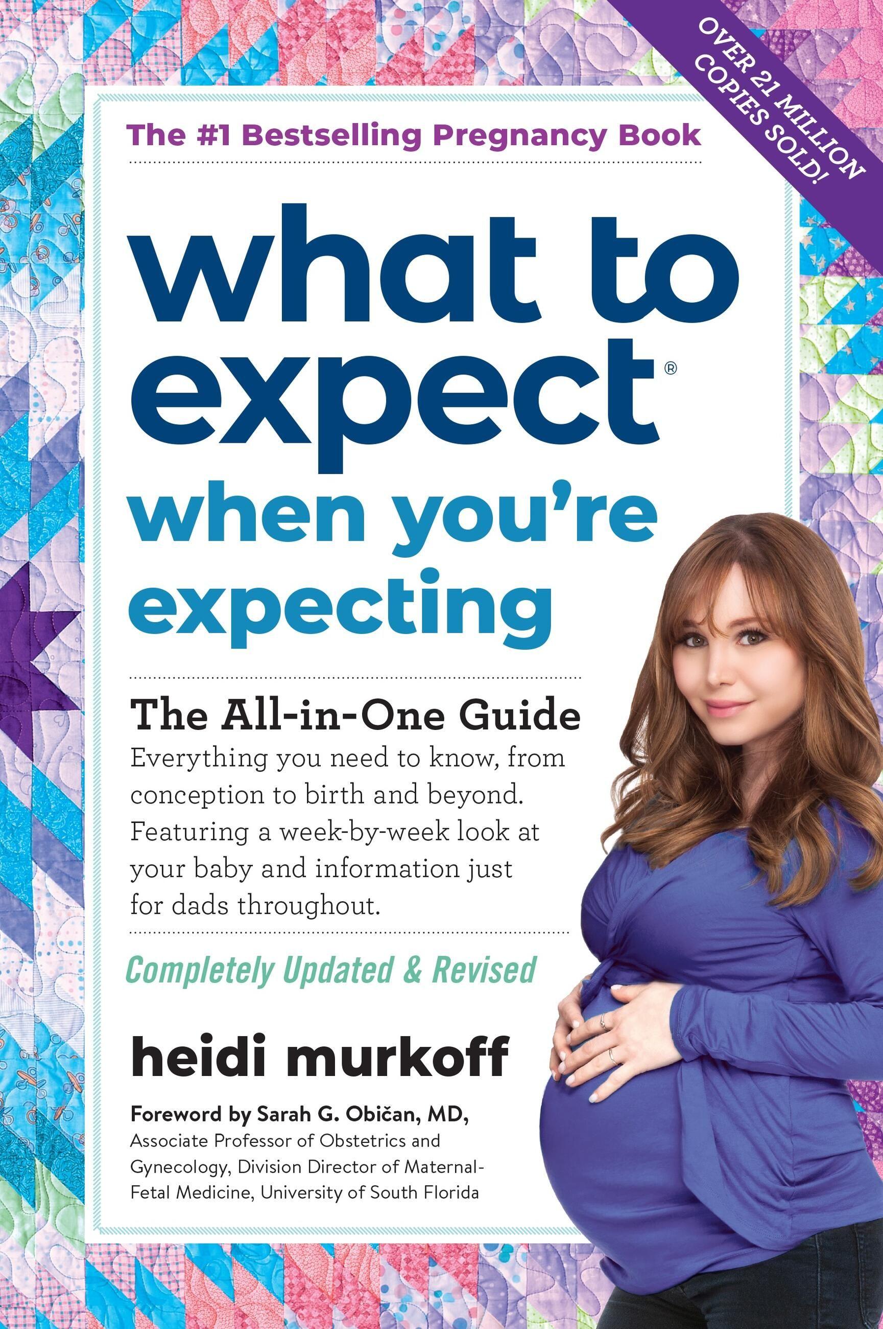 Vorderes Coverbild What to Expect When You're Expecting