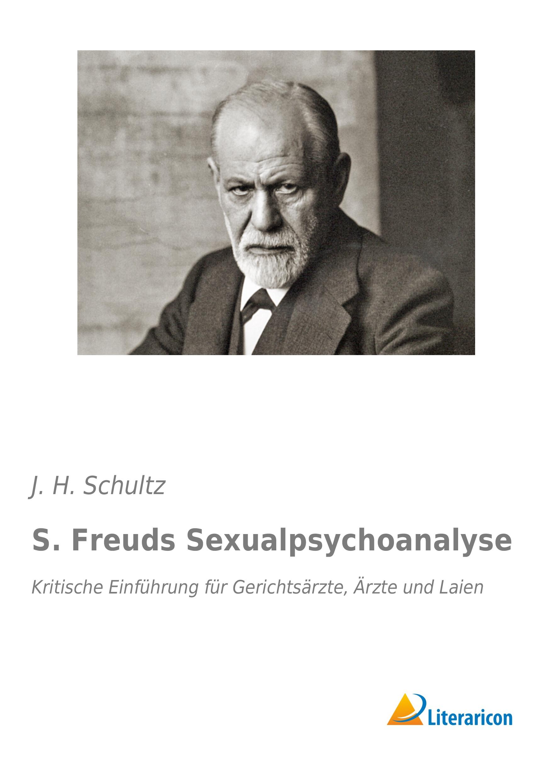 Vorderes Coverbild S. Freuds Sexualpsychoanalyse