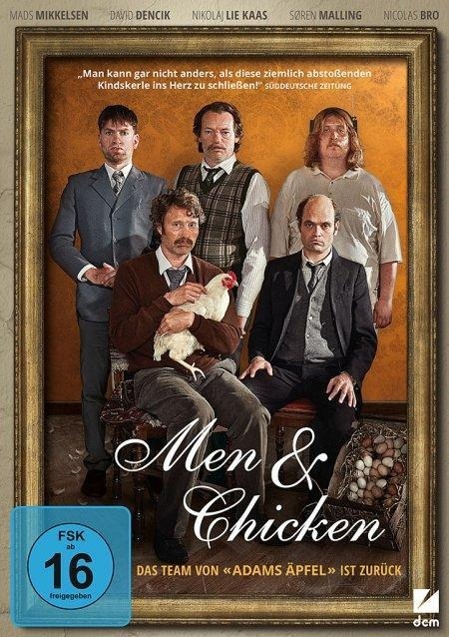 Vorderes Coverbild Men & Chicken