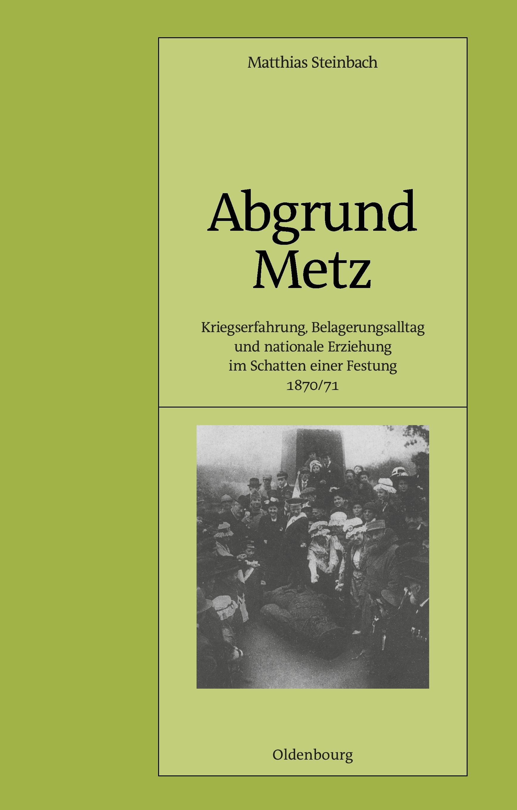 Vorderes Coverbild Abgrund Metz