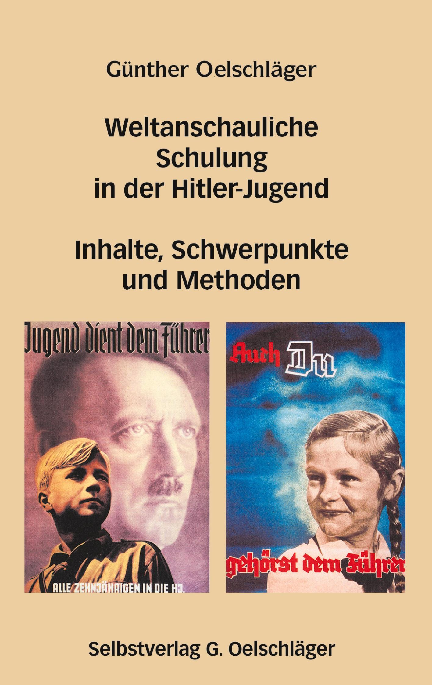 Vorderes Coverbild Weltanschauliche Schulung in der Hitler-Jugend