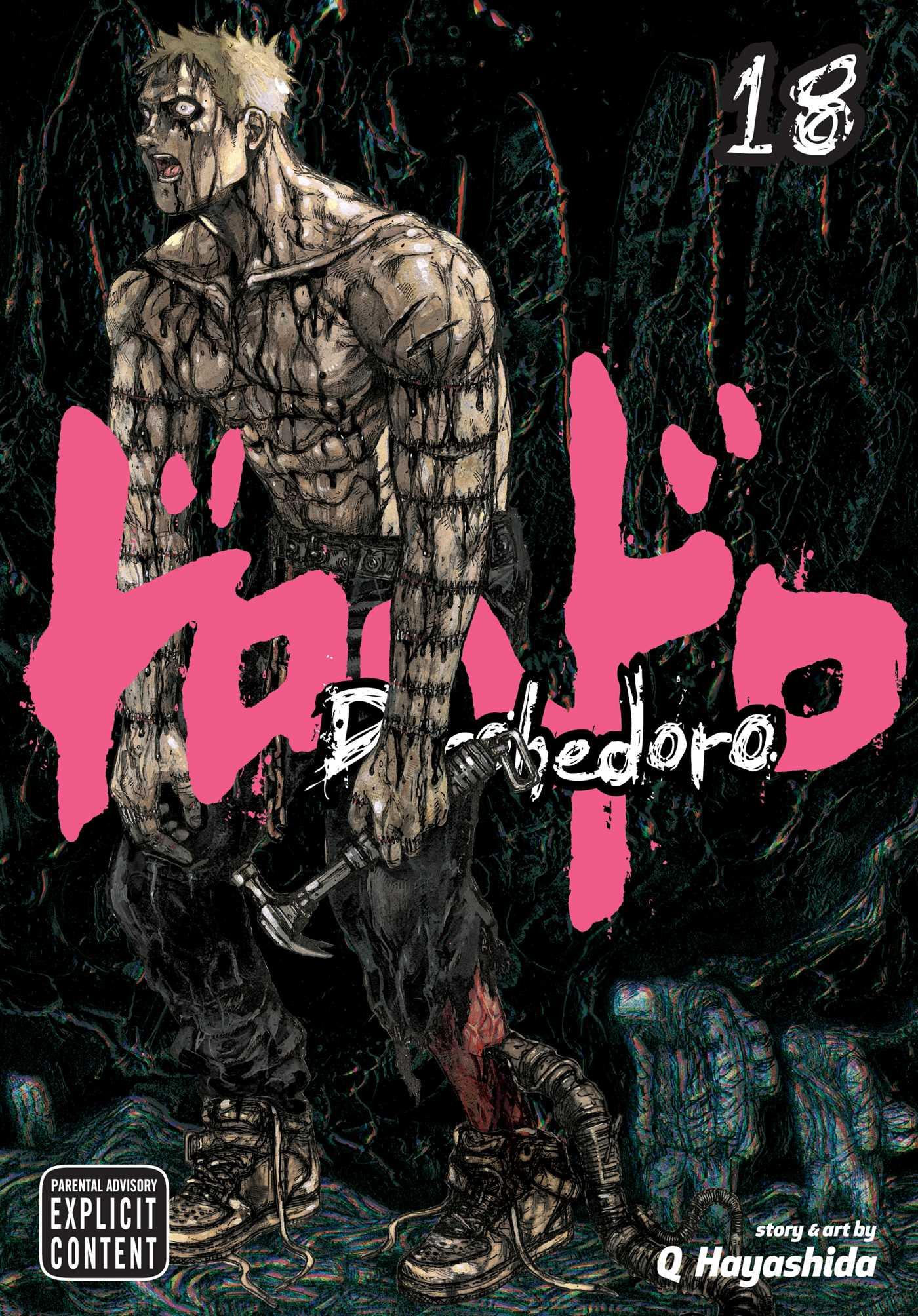 Vorderes Coverbild Dorohedoro, Vol. 18