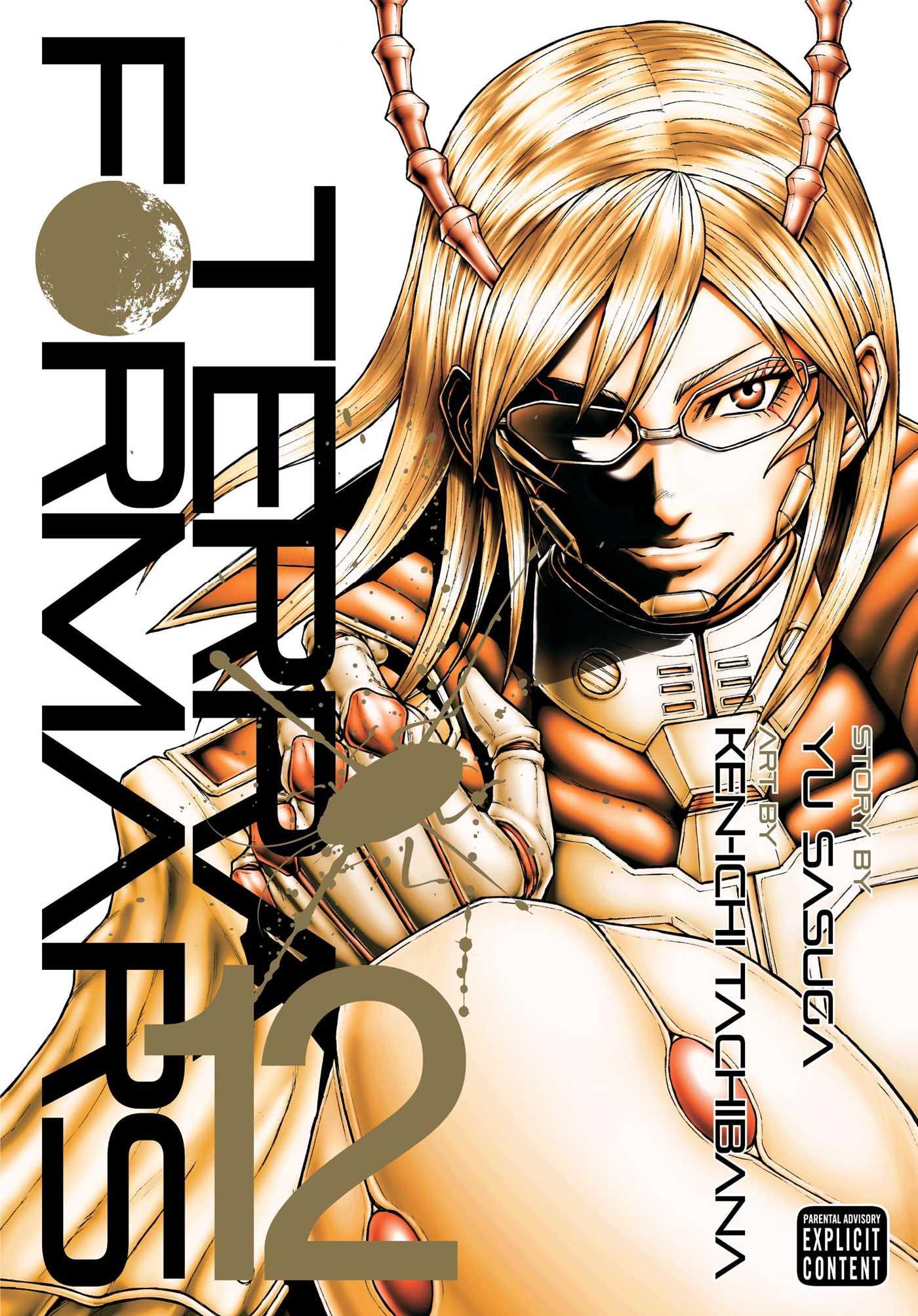 Vorderes Coverbild Terra Formars, Vol. 12