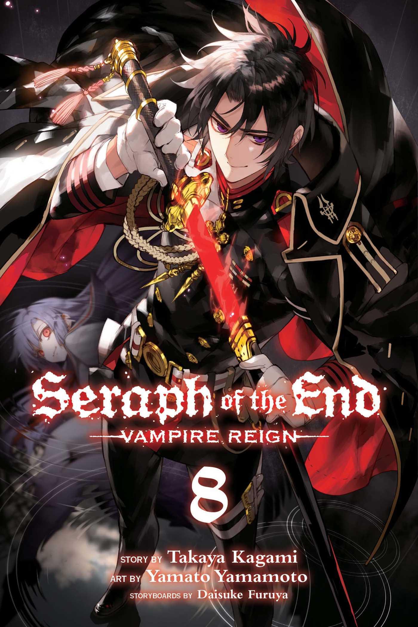 Vorderes Coverbild Seraph of the End, Vol. 8