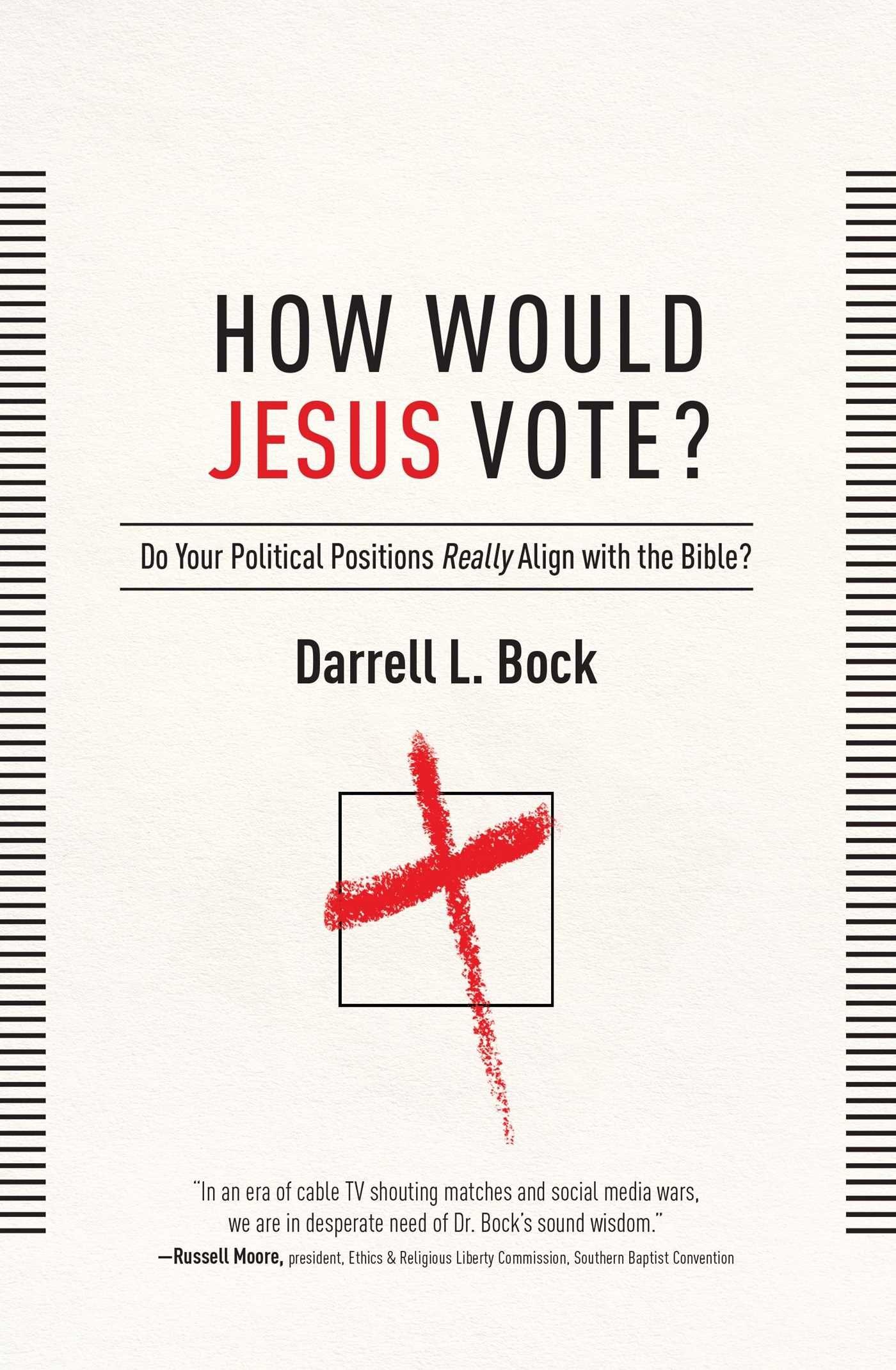 Vorderes Coverbild How Would Jesus Vote?