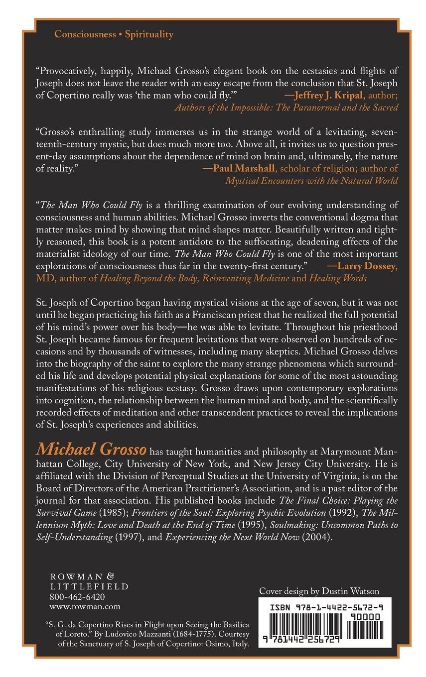 Rückseitencover Man Who Could Fly