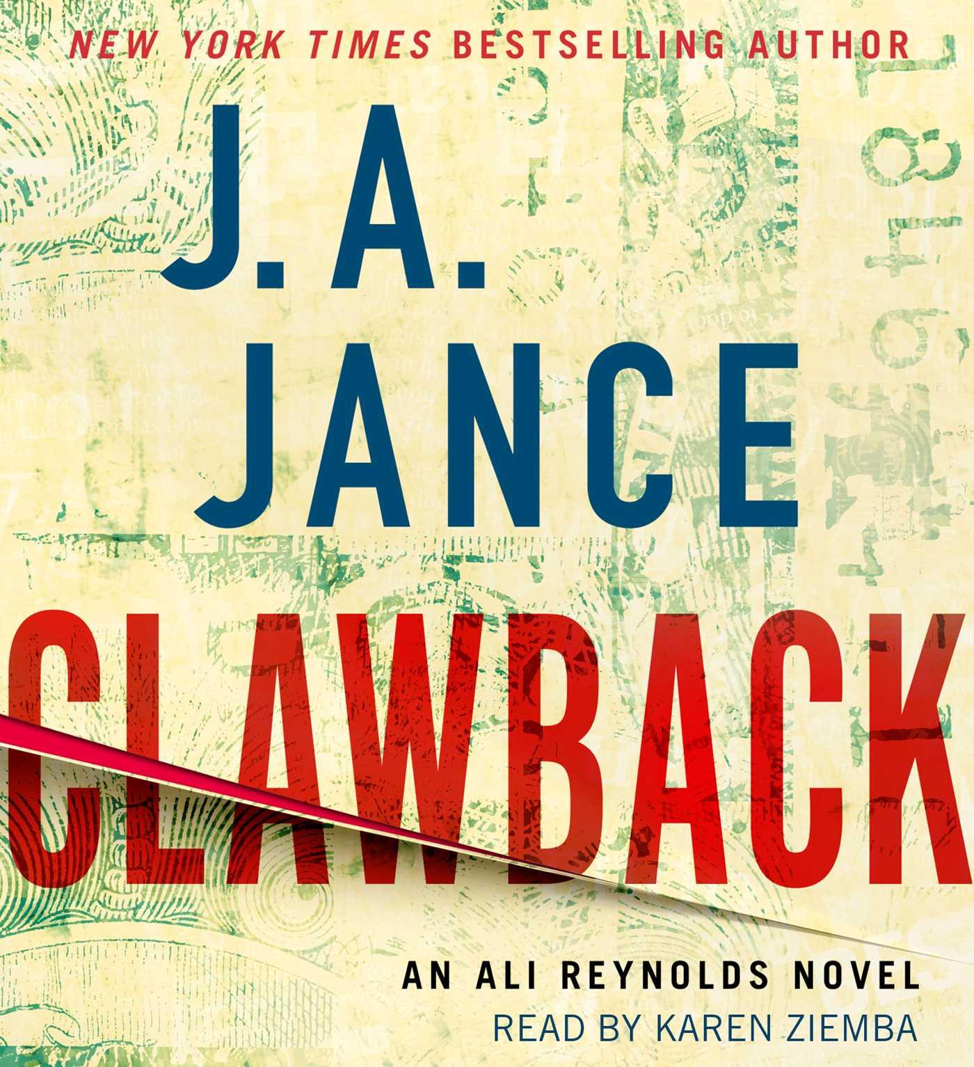 Vorderes Coverbild Clawback