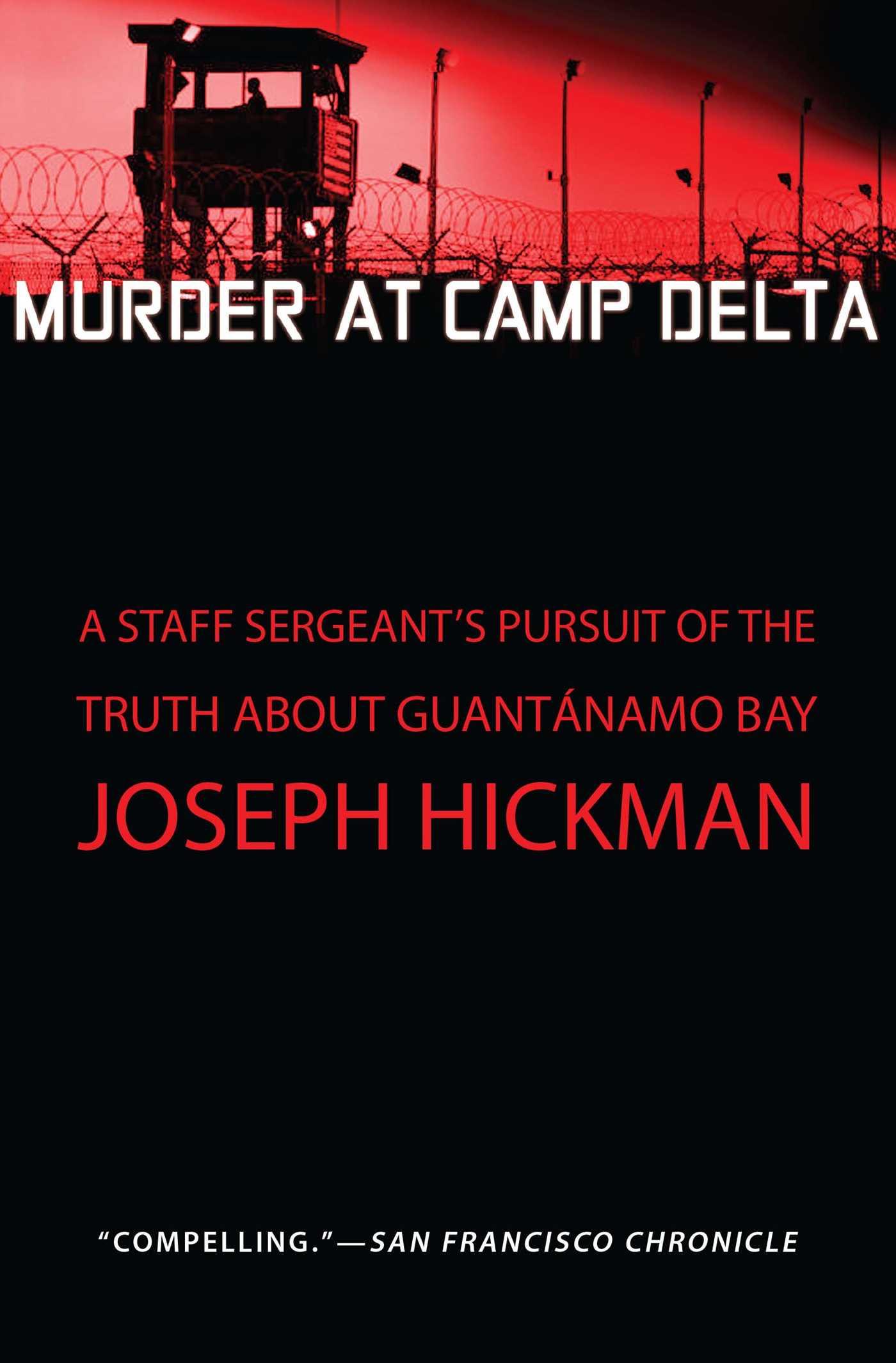 Vorderes Coverbild Murder at Camp Delta