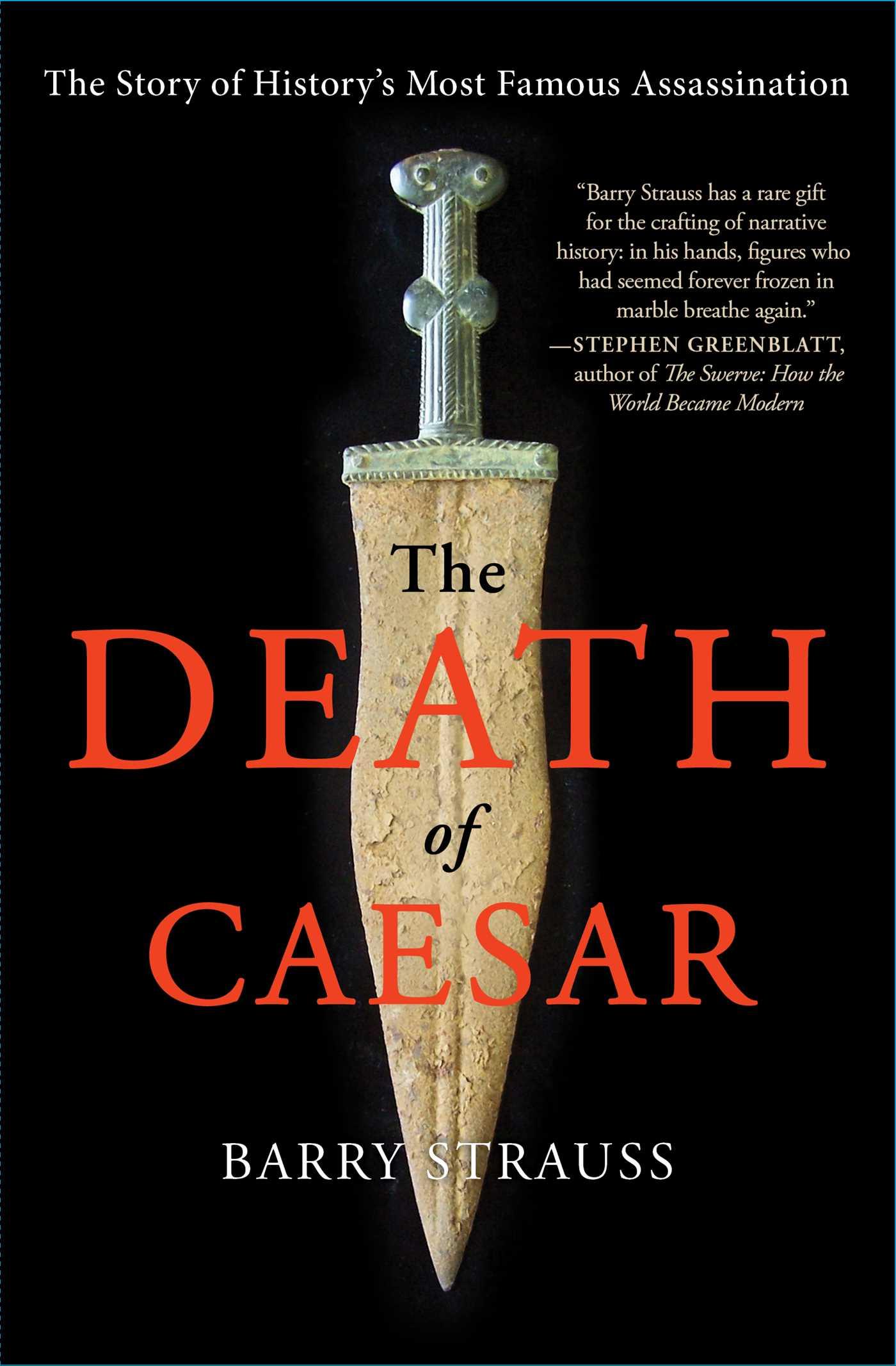 Vorderes Coverbild The Death of Caesar