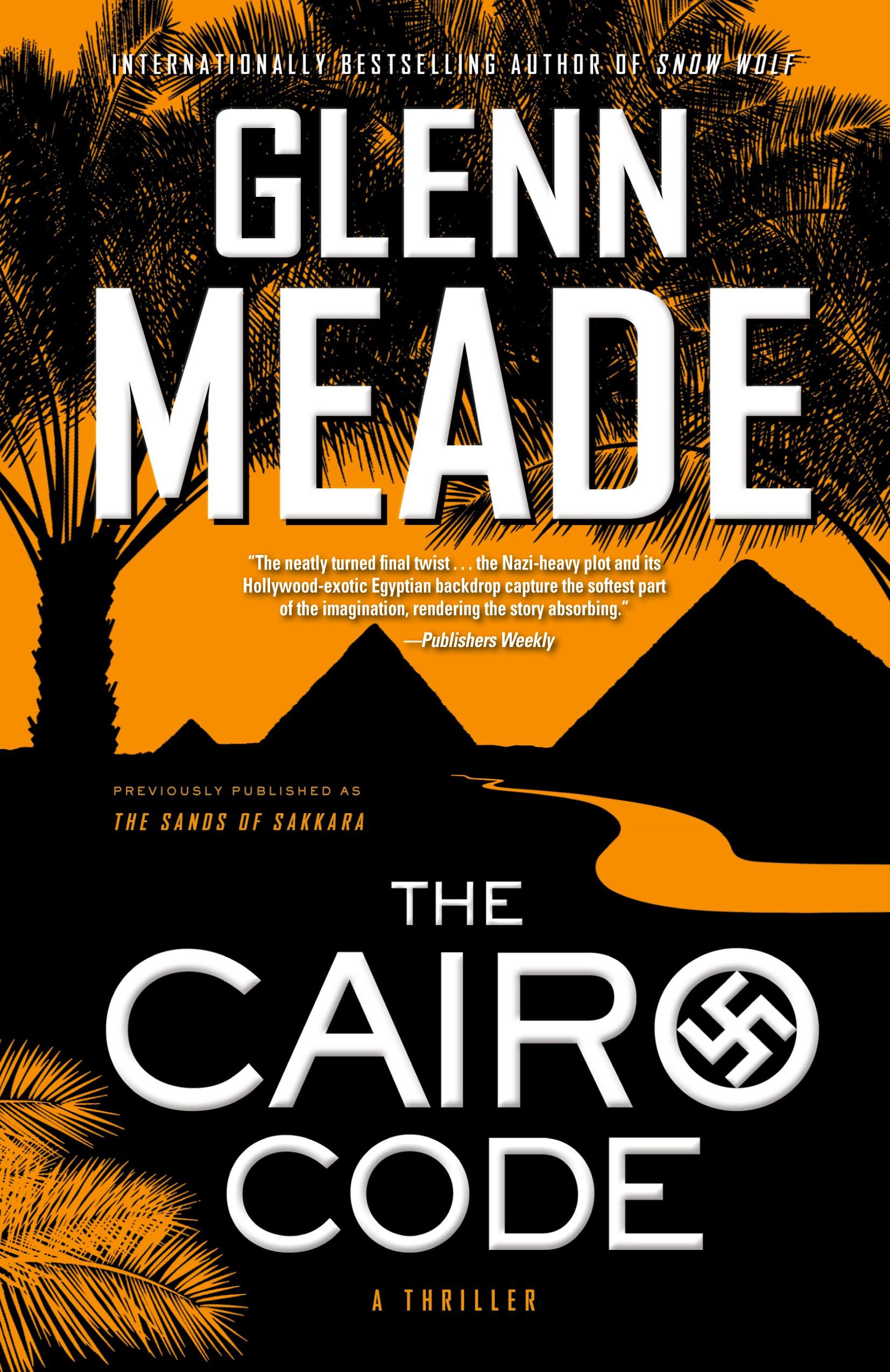 Vorderes Coverbild Cairo Code