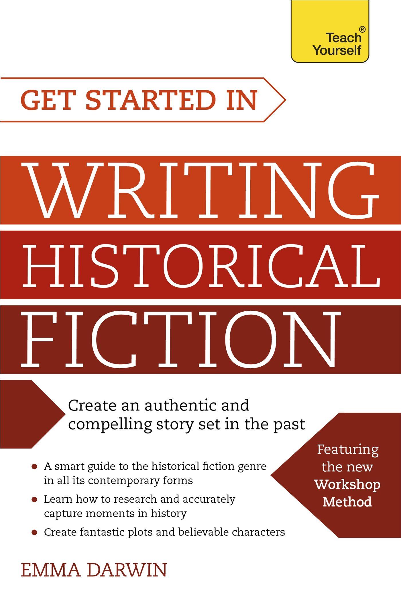 Vorderes Coverbild Get Started in Writing Historical Fiction