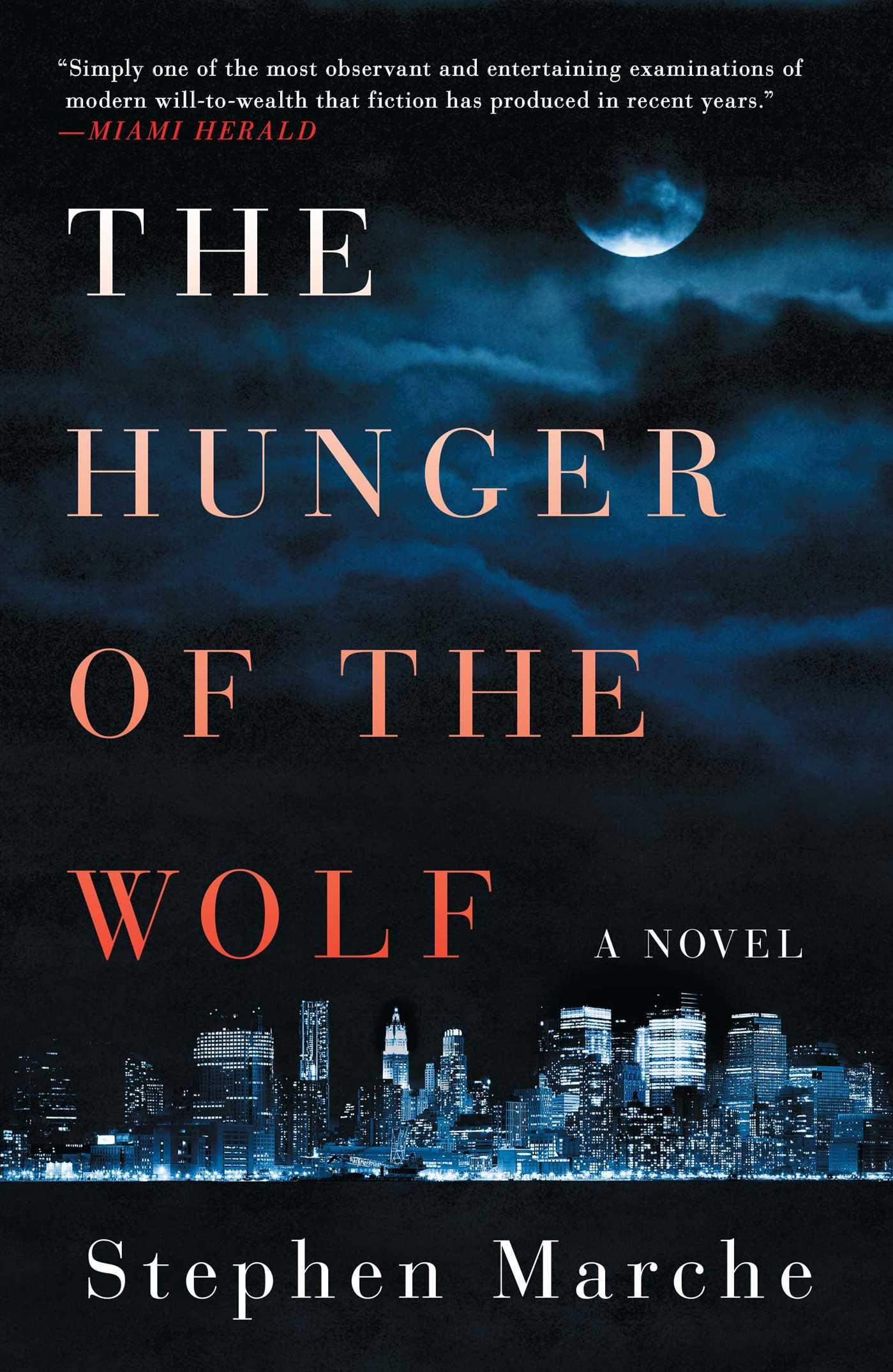 Vorderes Coverbild The Hunger of the Wolf