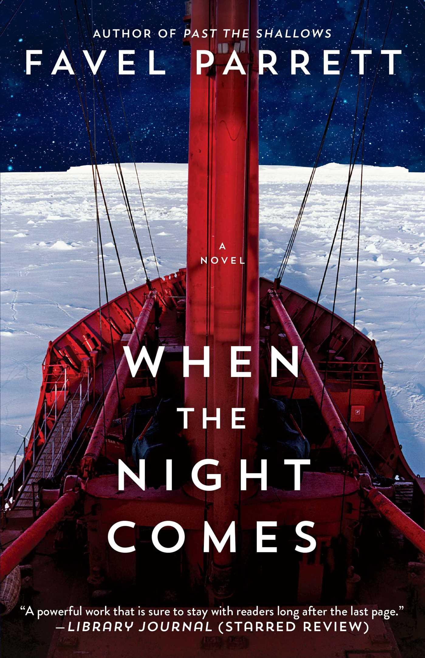 Vorderes Coverbild When the Night Comes