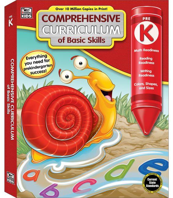 Vorderes Coverbild Comprehensive Curriculum of Basic Skills, Grade Pk