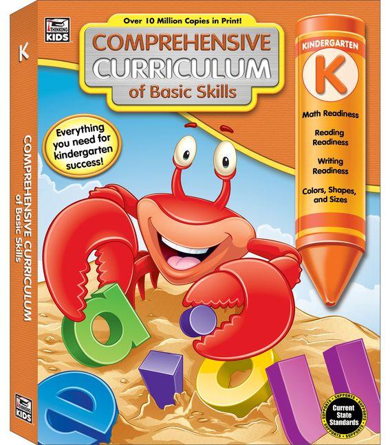 Vorderes Coverbild Comprehensive Curriculum of Basic Skills, Grade K