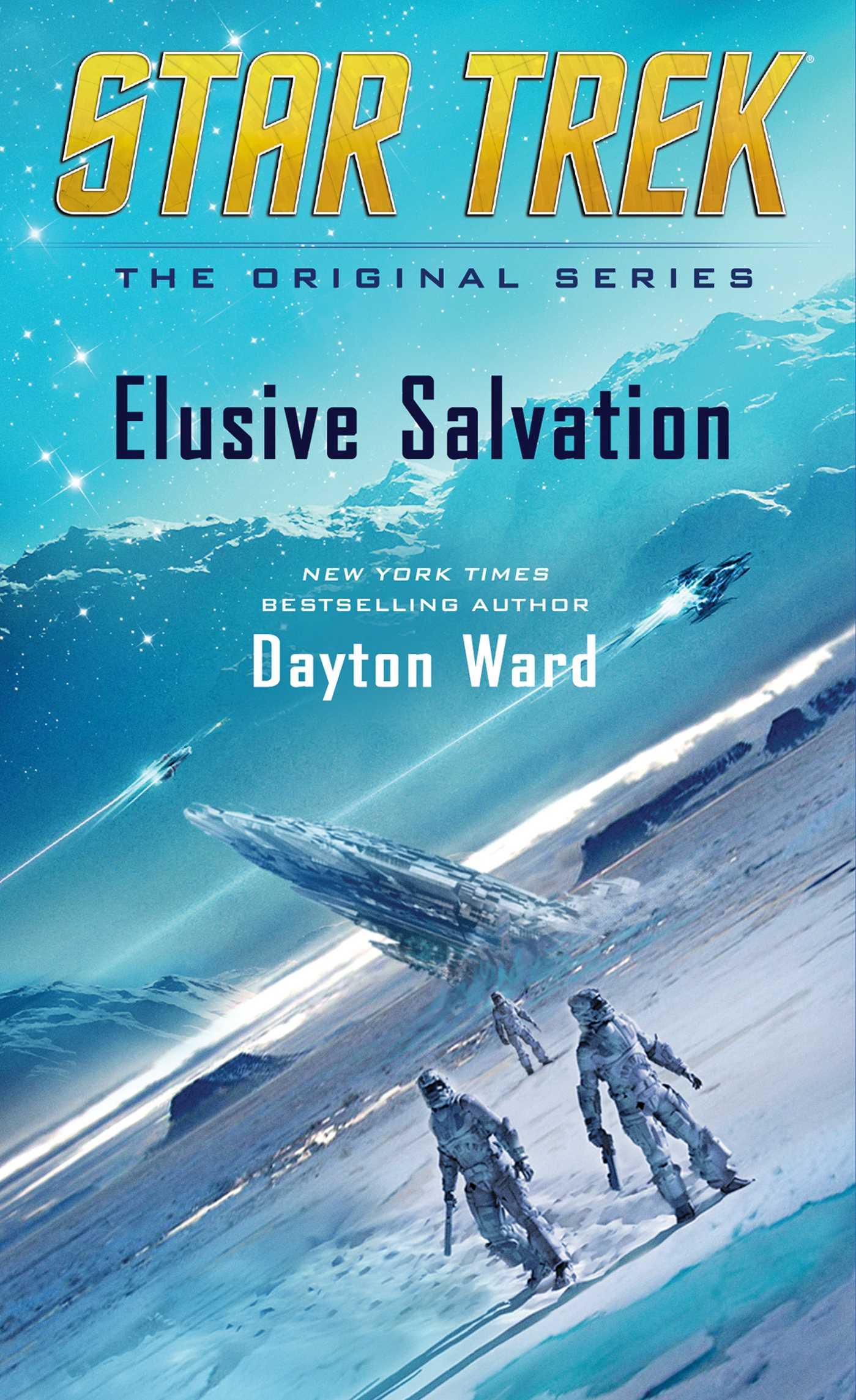 Vorderes Coverbild Elusive Salvation