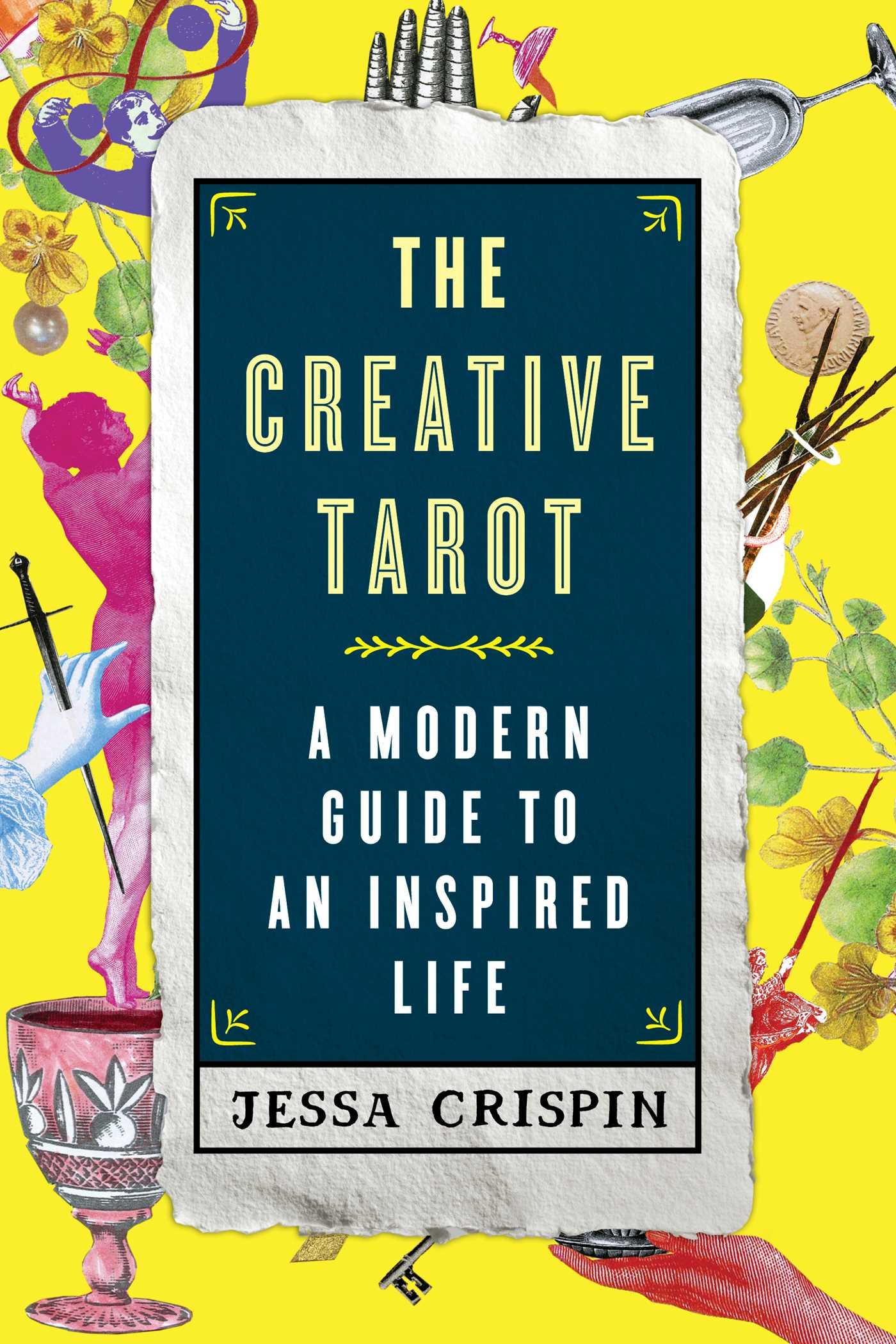 Vorderes Coverbild The Creative Tarot