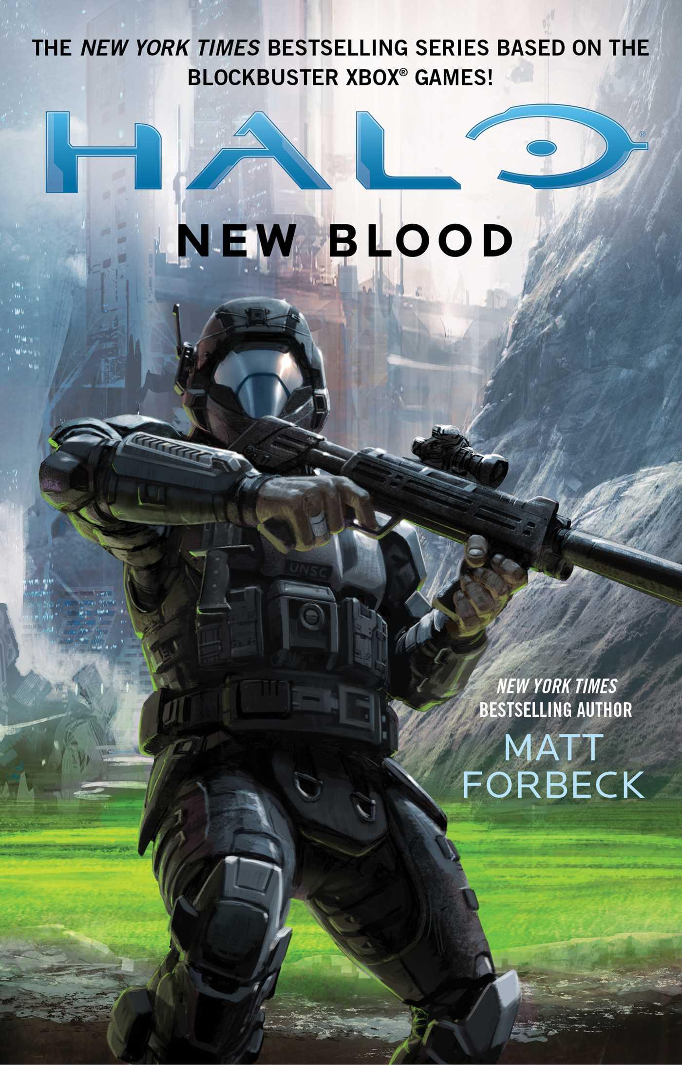 Vorderes Coverbild Halo: New Blood