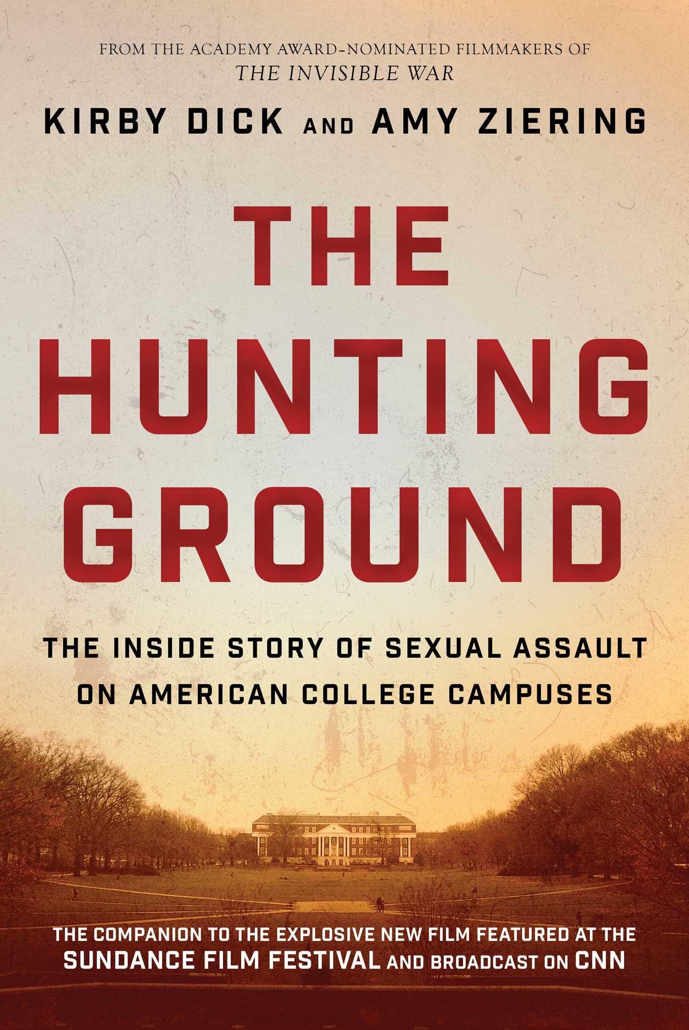 Vorderes Coverbild The Hunting Ground