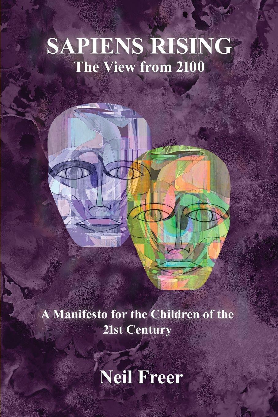 Vorderes Coverbild Sapiens Rising