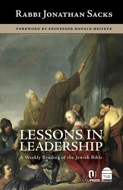Vorderes Coverbild Lessons in Leadership: A Weekly Reading of the Jewish Bible