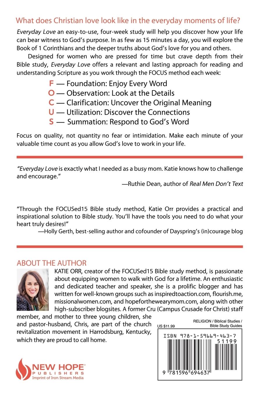 Rückseitencover Everyday Love