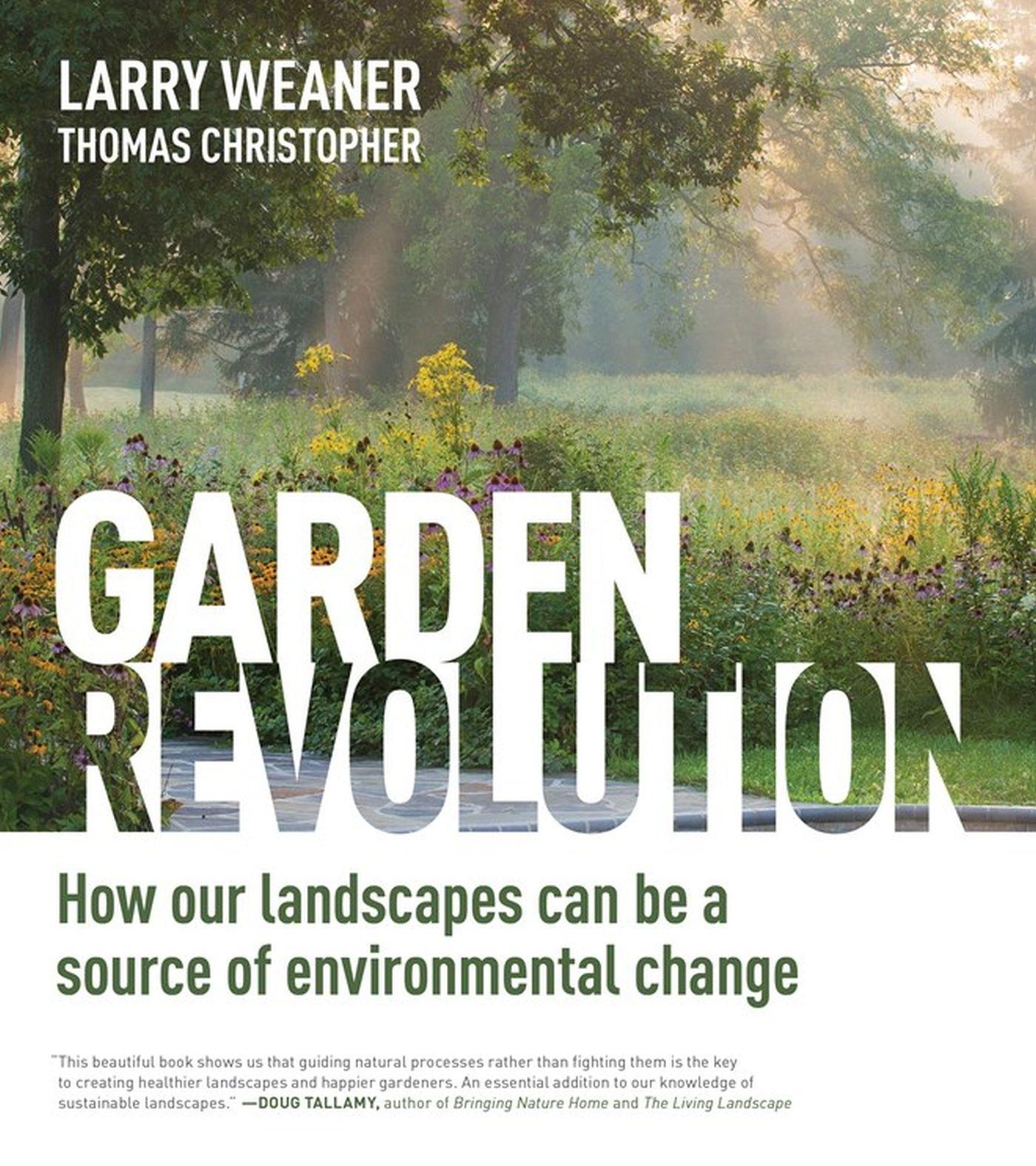 Vorderes Coverbild Garden Revolution
