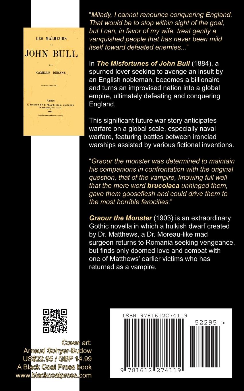 Rückseitencover The Misfortunes of John Bull