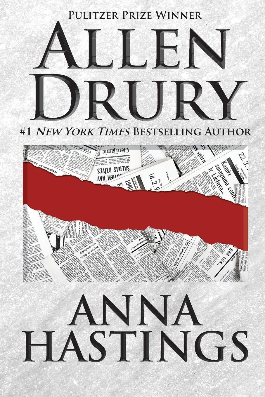Vorderes Coverbild Anna Hastings