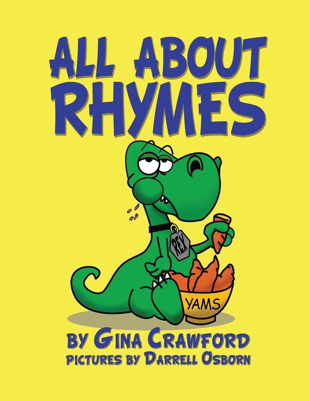 Vorderes Coverbild All About Rhymes