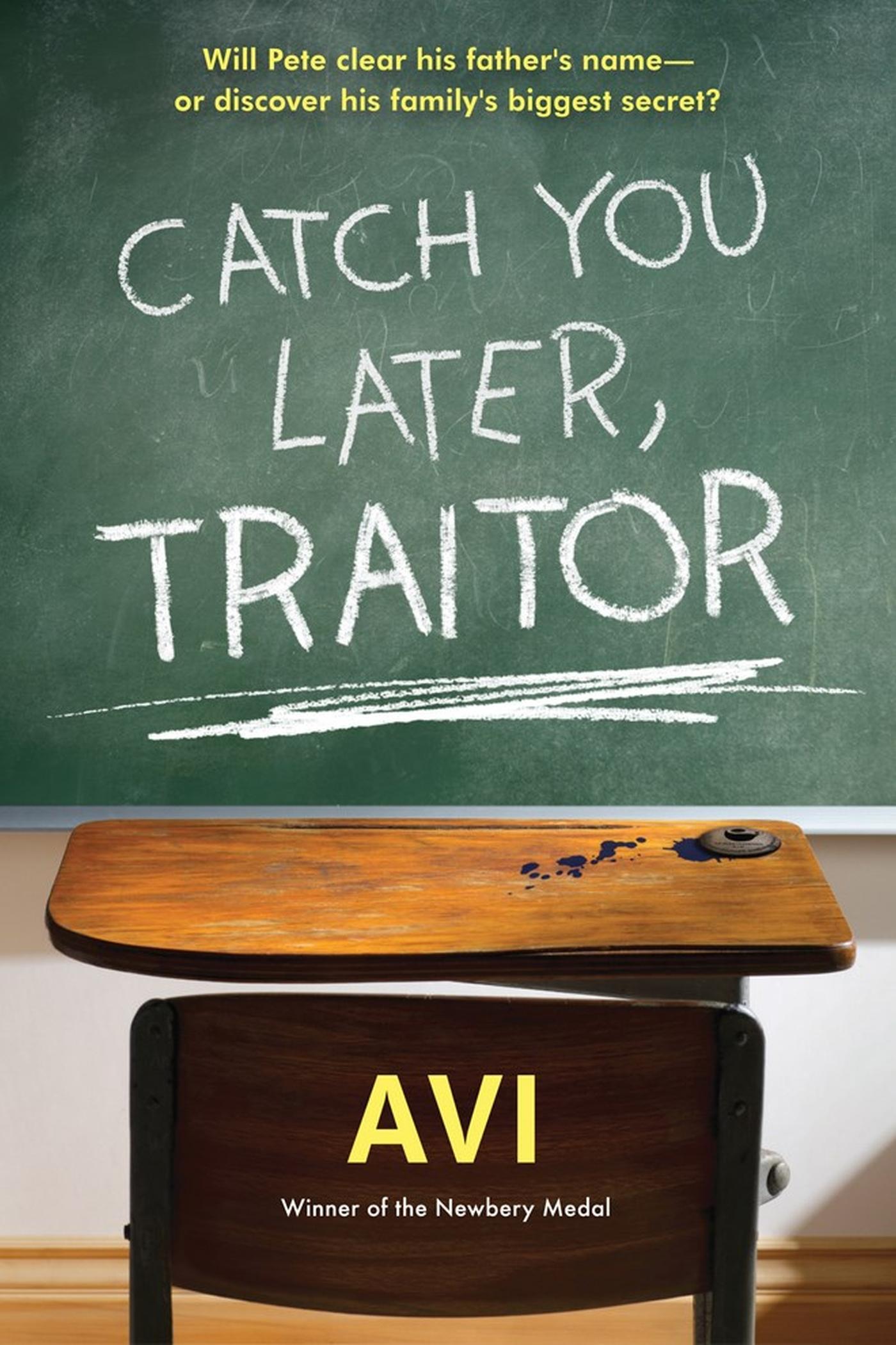 Vorderes Coverbild Catch You Later, Traitor