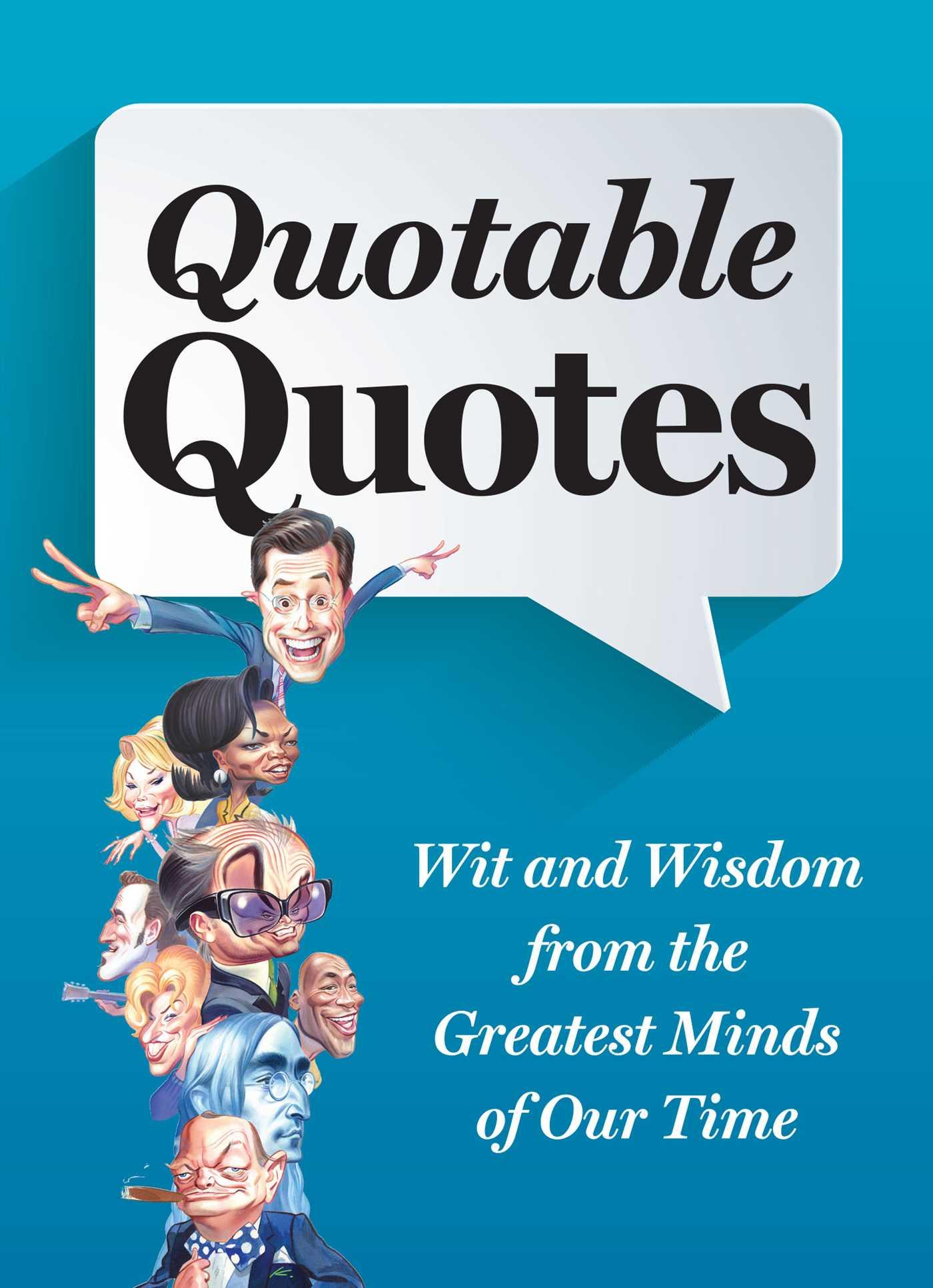 Vorderes Coverbild Quotable Quotes