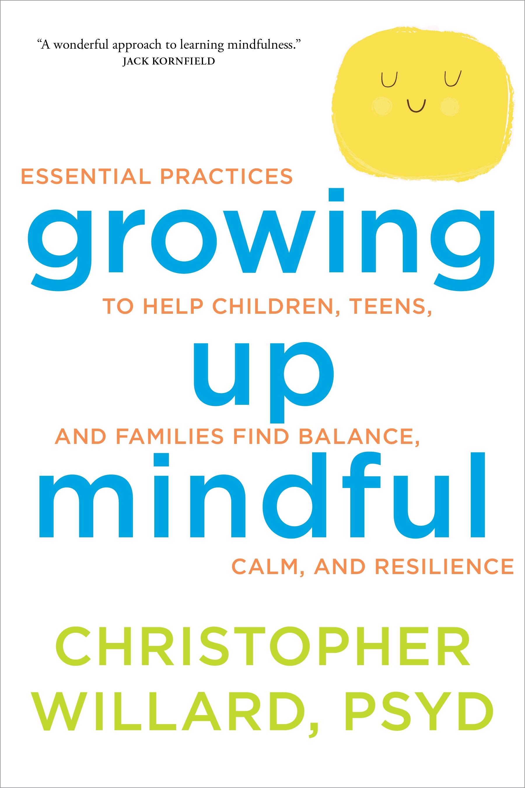 Vorderes Coverbild Growing Up Mindful