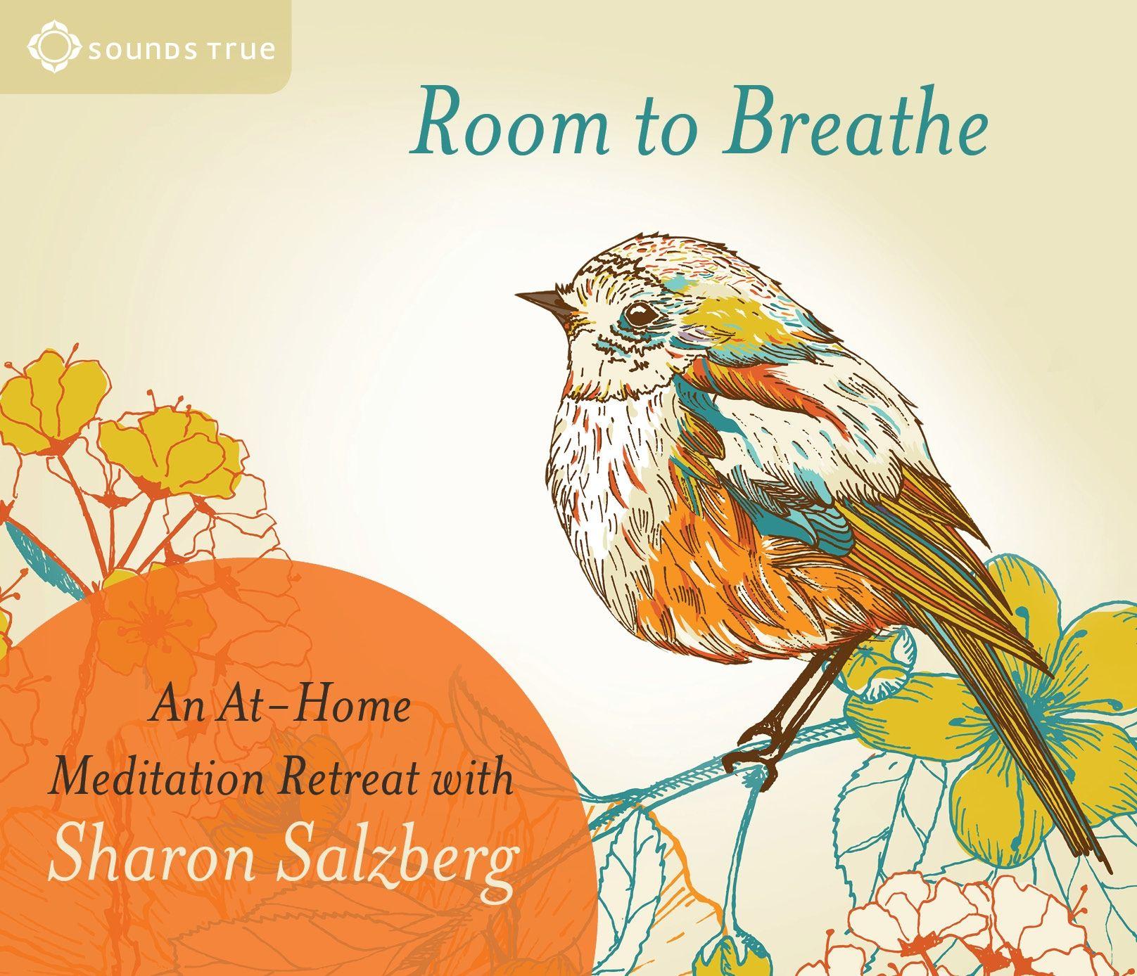 Vorderes Coverbild Room to Breathe: An At-Home Meditation Retreat with Sharon Salzberg