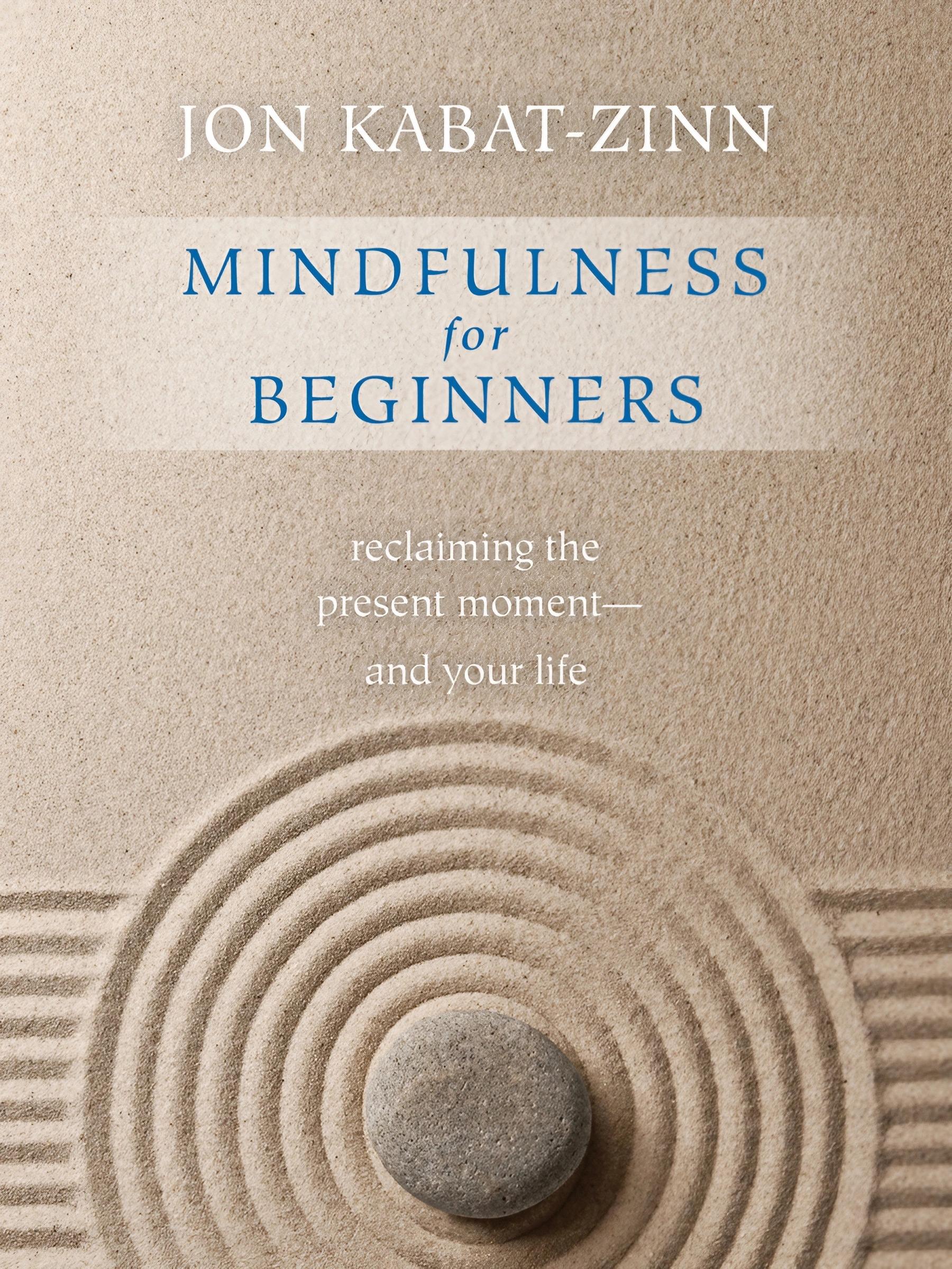Vorderes Coverbild Mindfulness for Beginners