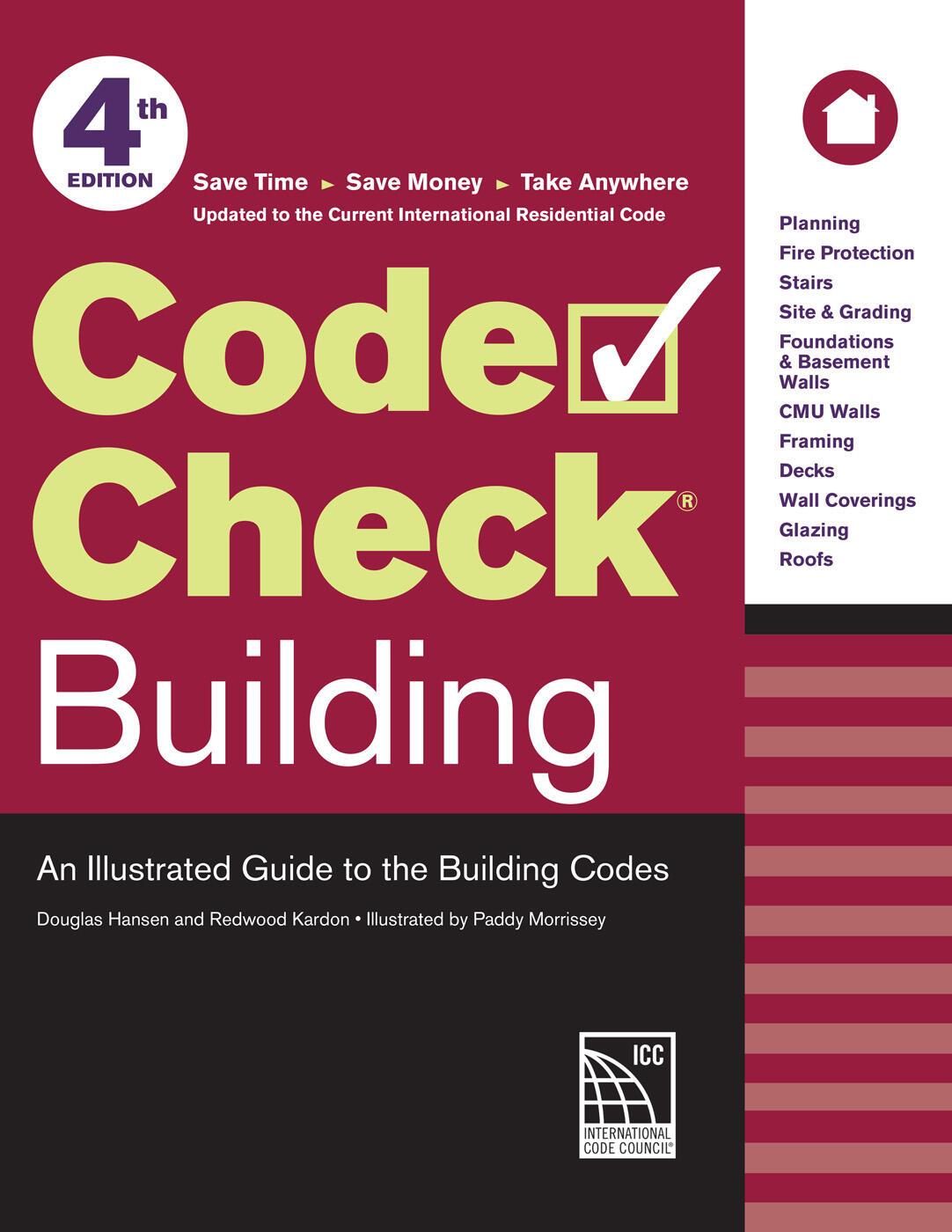 Vorderes Coverbild Code Check Building