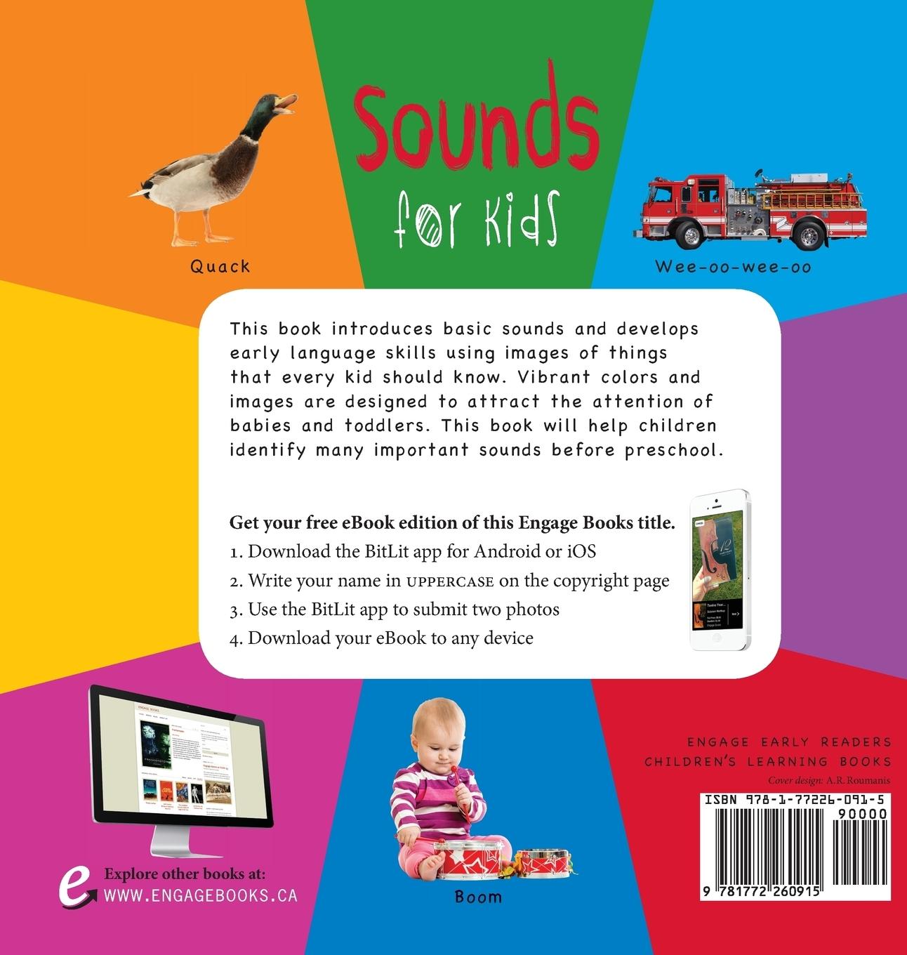 Rückseitencover Sounds for Kids age 1-3 (Engage Early Readers