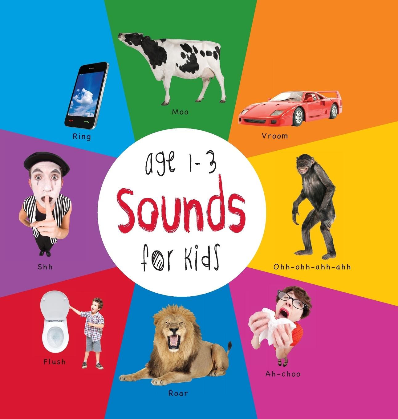 Vorderes Coverbild Sounds for Kids age 1-3 (Engage Early Readers