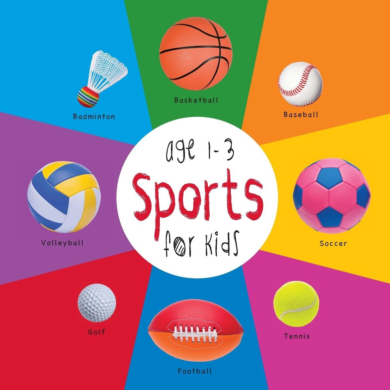 Vorderes Coverbild Sports for Kids age 1-3 (Engage Early Readers