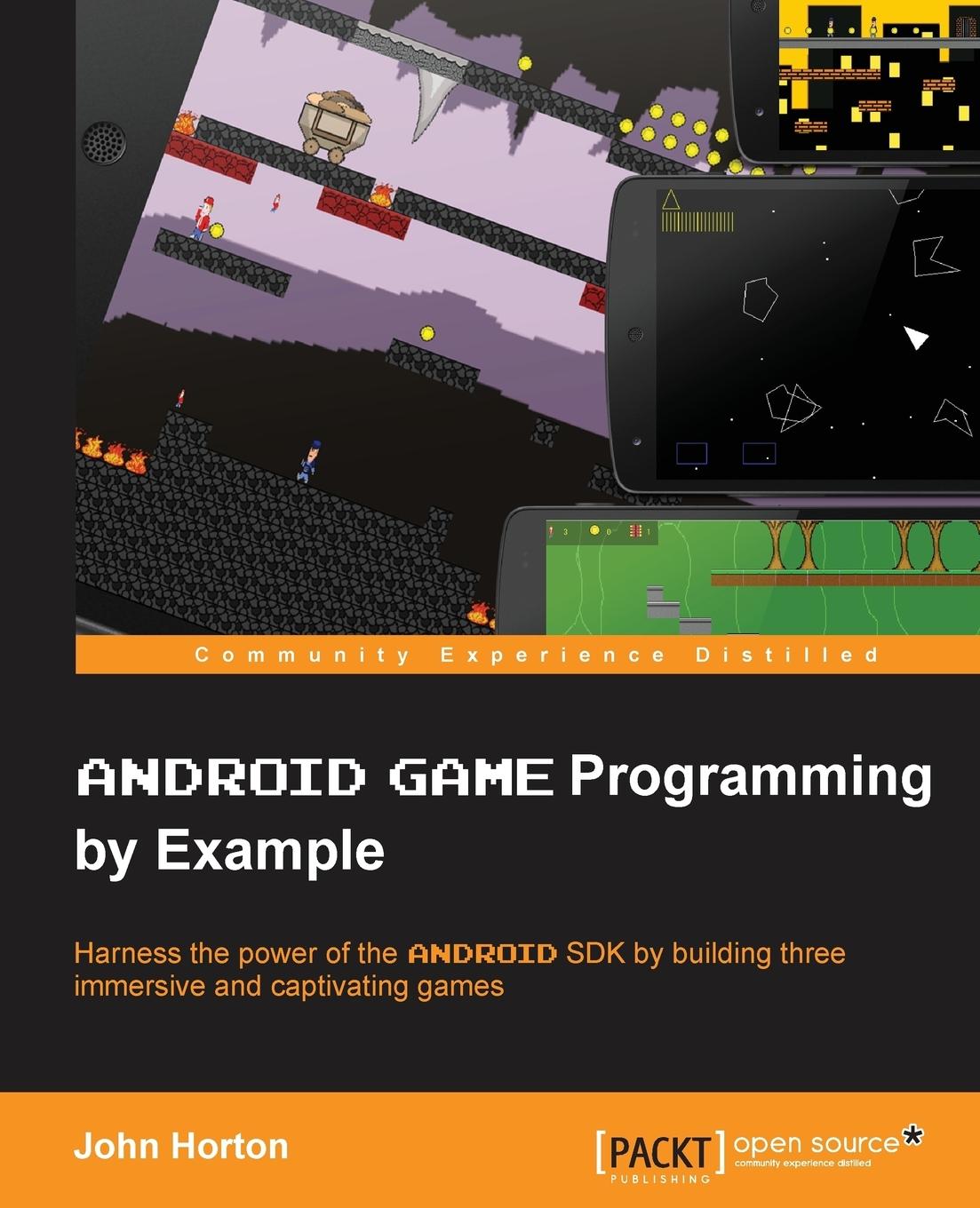 Vorderes Coverbild Android Game Programming by Example