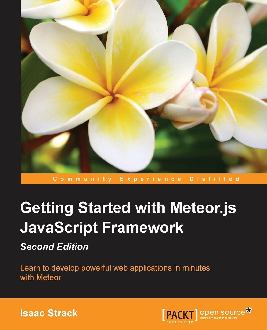 Vorderes Coverbild Getting Started with Meteor.js JavaScript Framework Second Edition