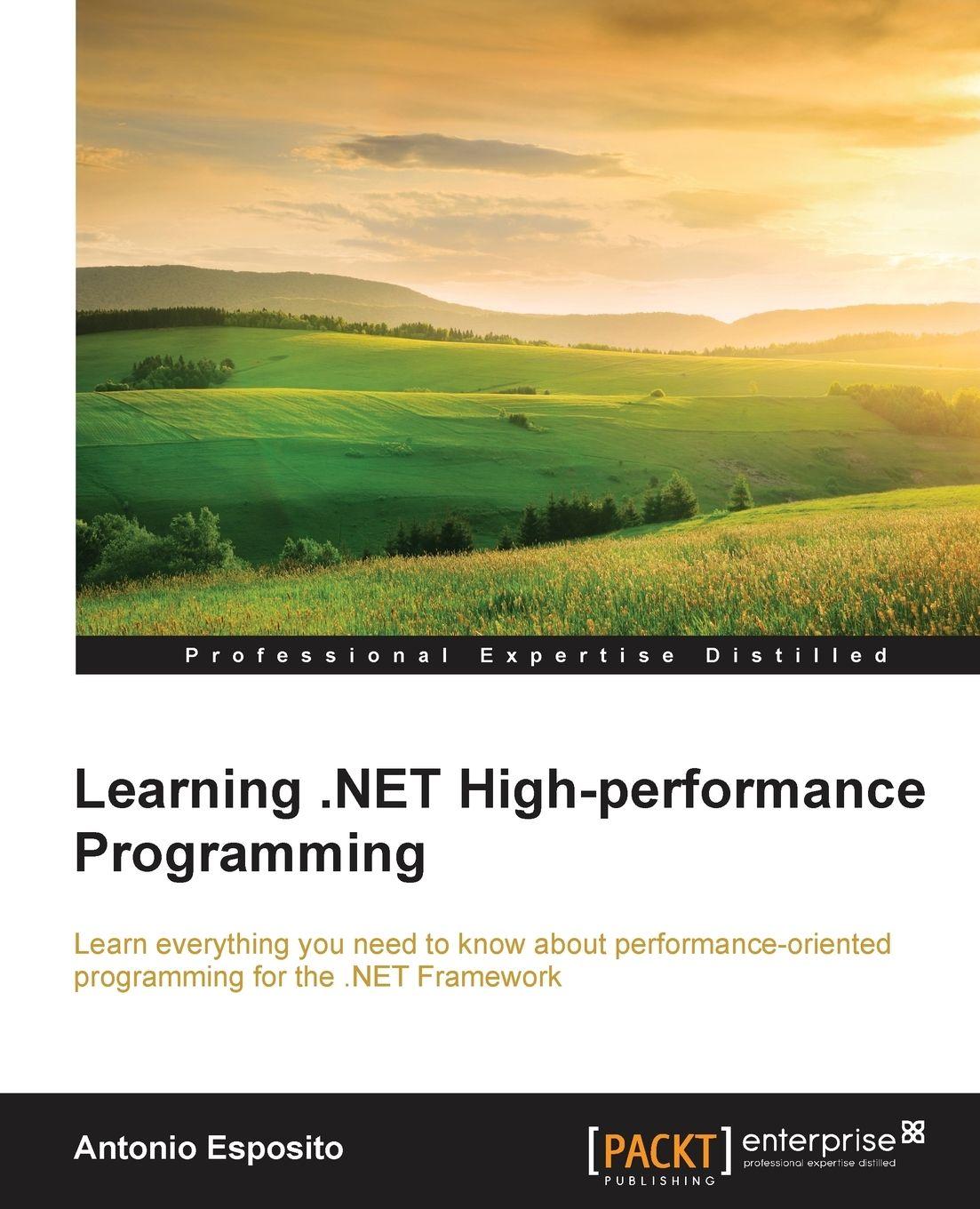 Vorderes Coverbild Learning .NET High-performance Programming