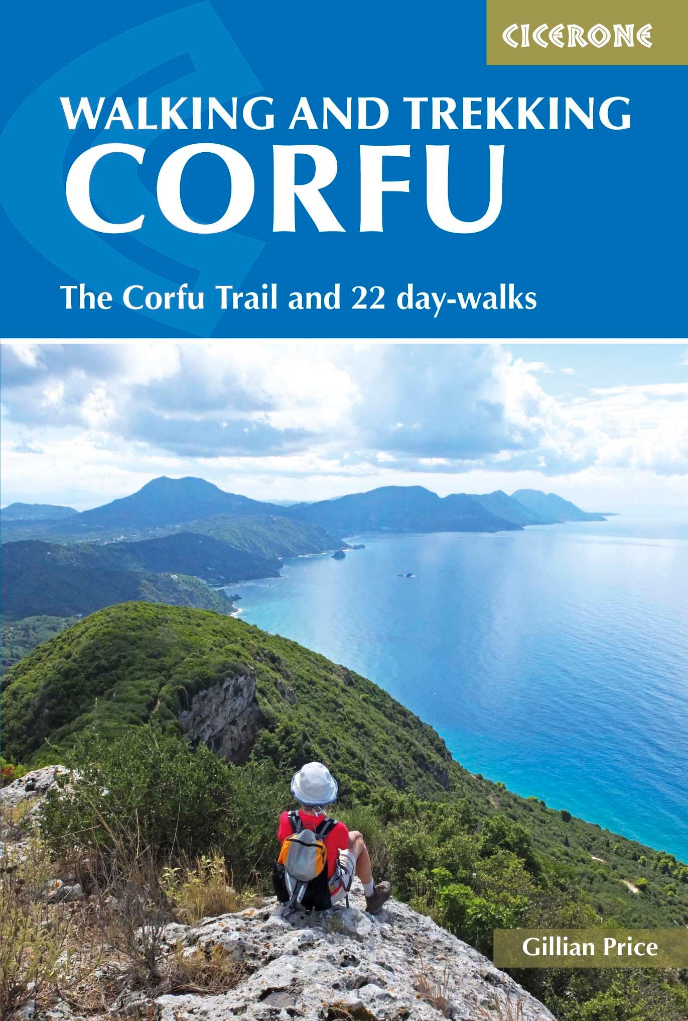 Vorderes Coverbild Walking and Trekking on Corfu