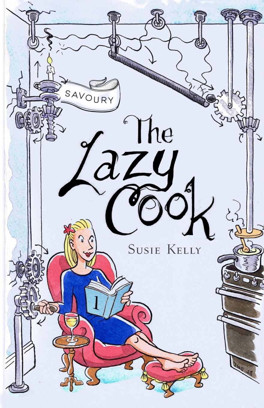 Vorderes Coverbild The Lazy Cook