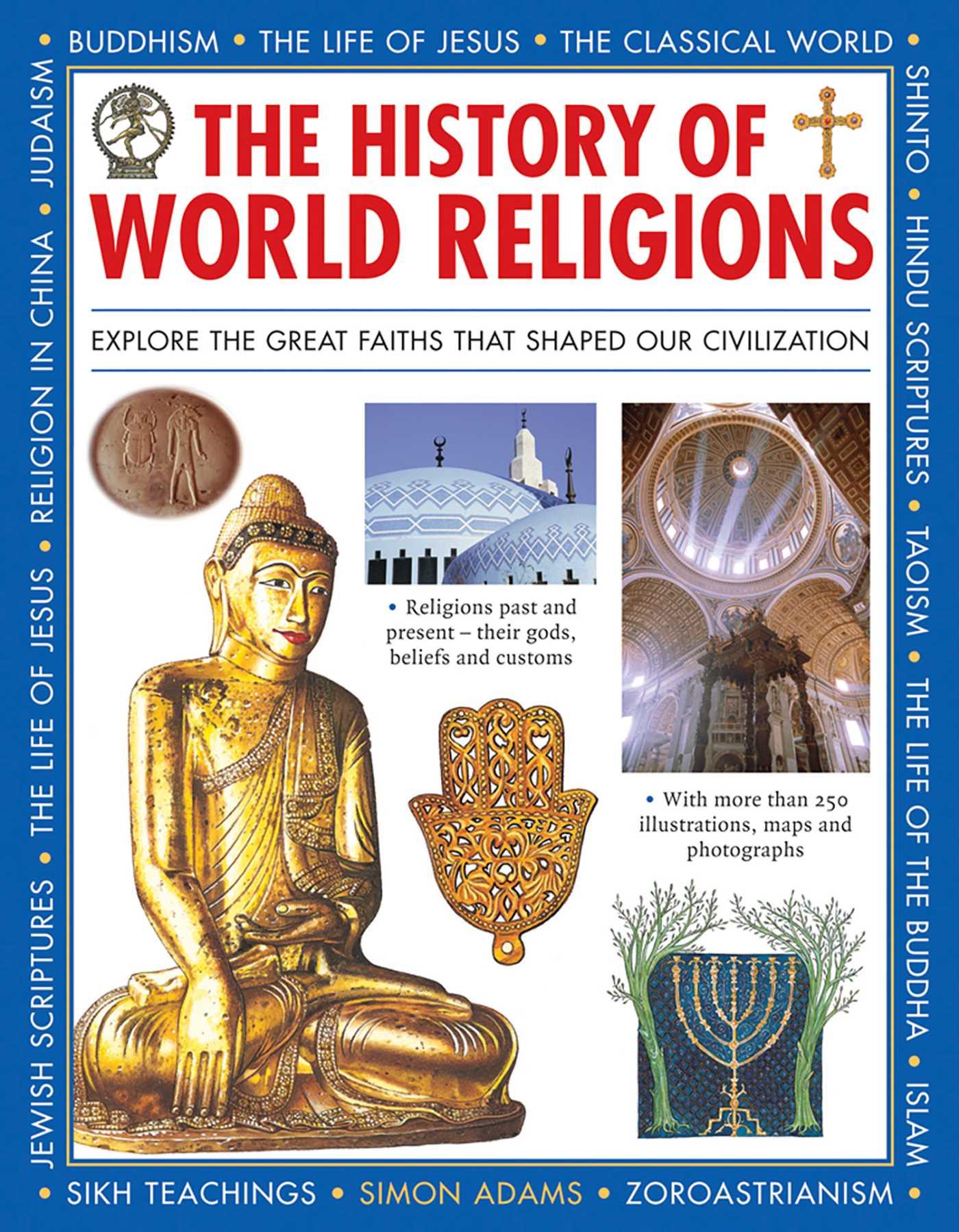 Vorderes Coverbild The History of World Religions