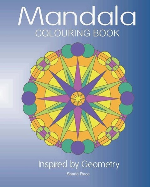 Vorderes Coverbild Mandala Colouring Book