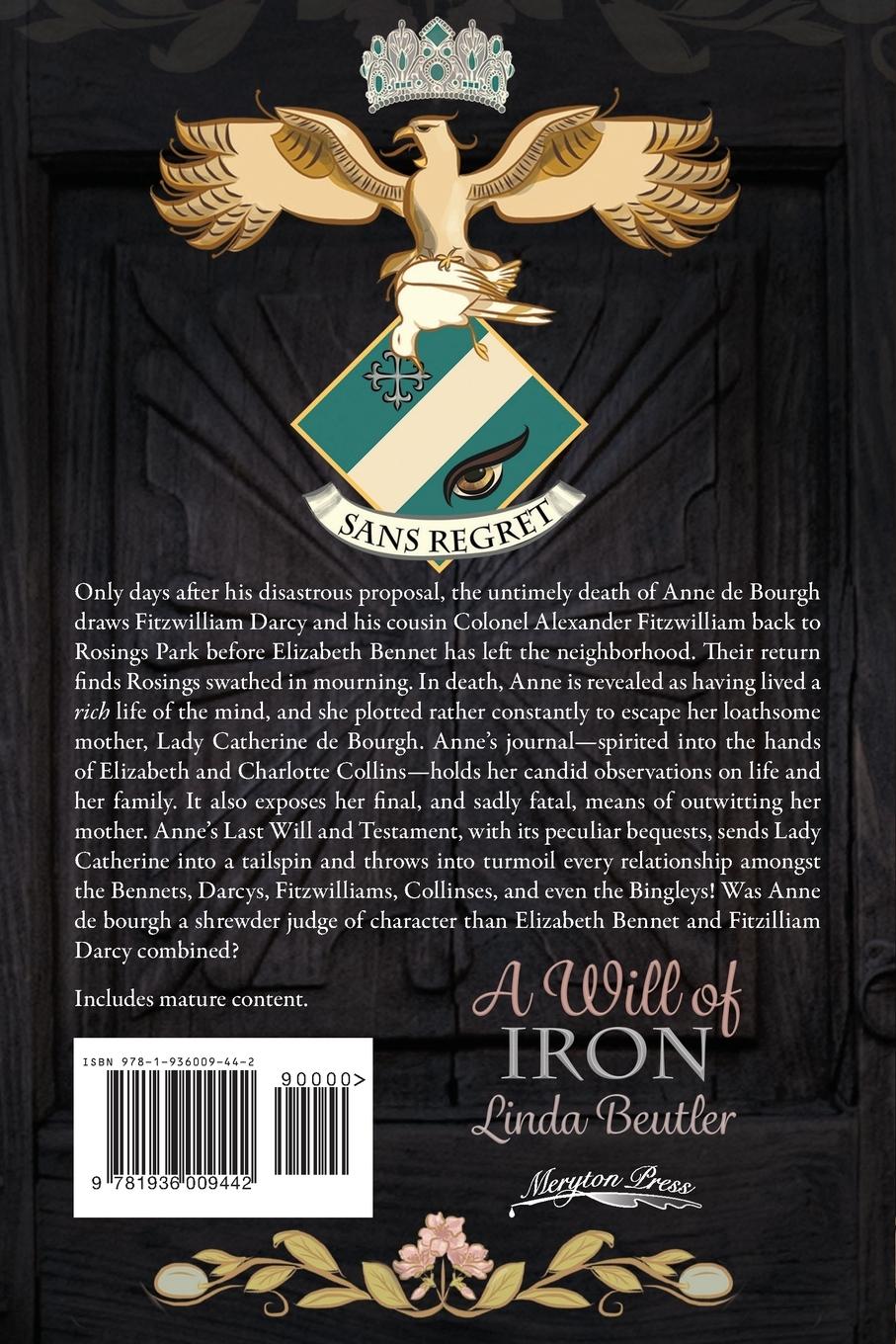 Rückseitencover A Will of Iron